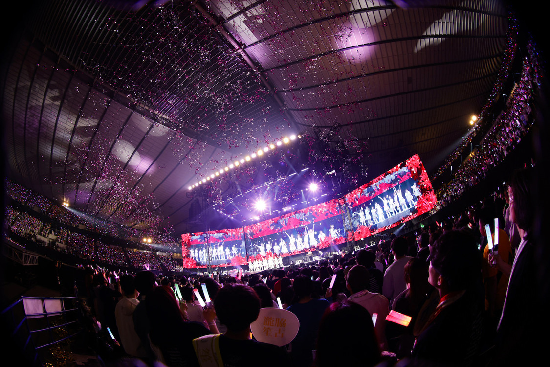 ＜＝LOVE ARENA TOUR 2025「～Timeless Tales～」＞2025年5月6日（国立代々木競技場 第一体育館）