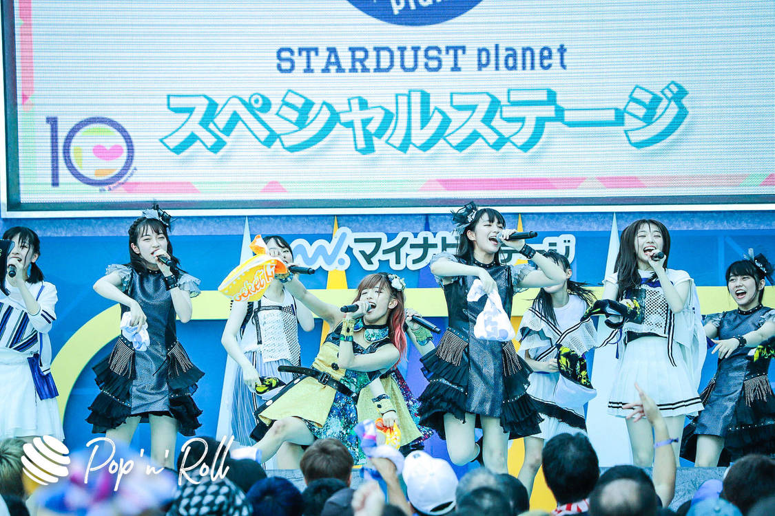 スターダストプラネットスペシャルステージ ＜TOKYO IDOL FESTIVAL 2019＞｜ DREAM STAGE（11:10-）