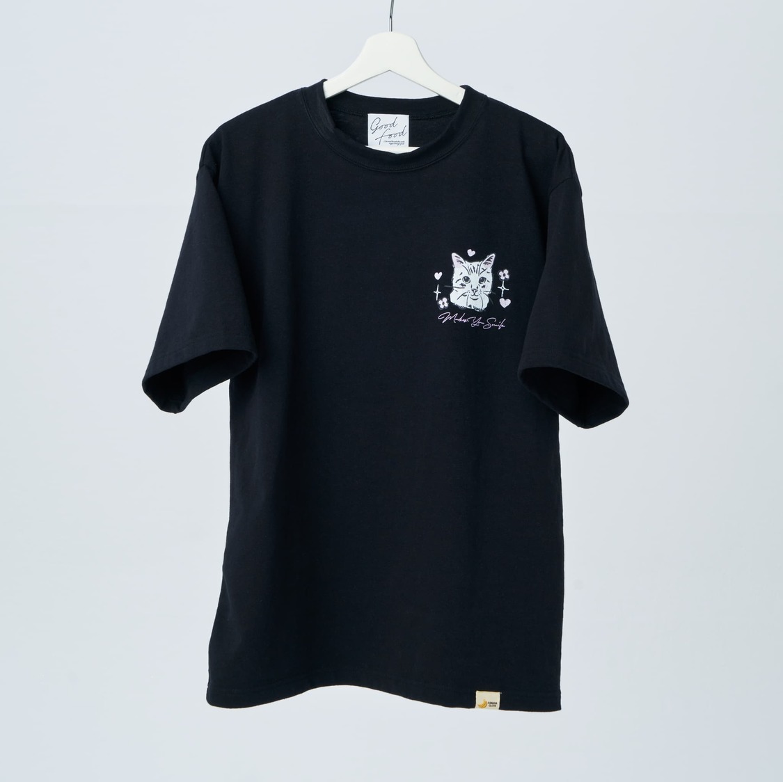 佐藤佳穂＆井上瑠夏 Sustainable Message Tシャツ（Type B）フロント