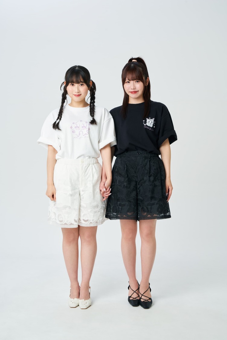 井上瑠夏、佐藤佳穂