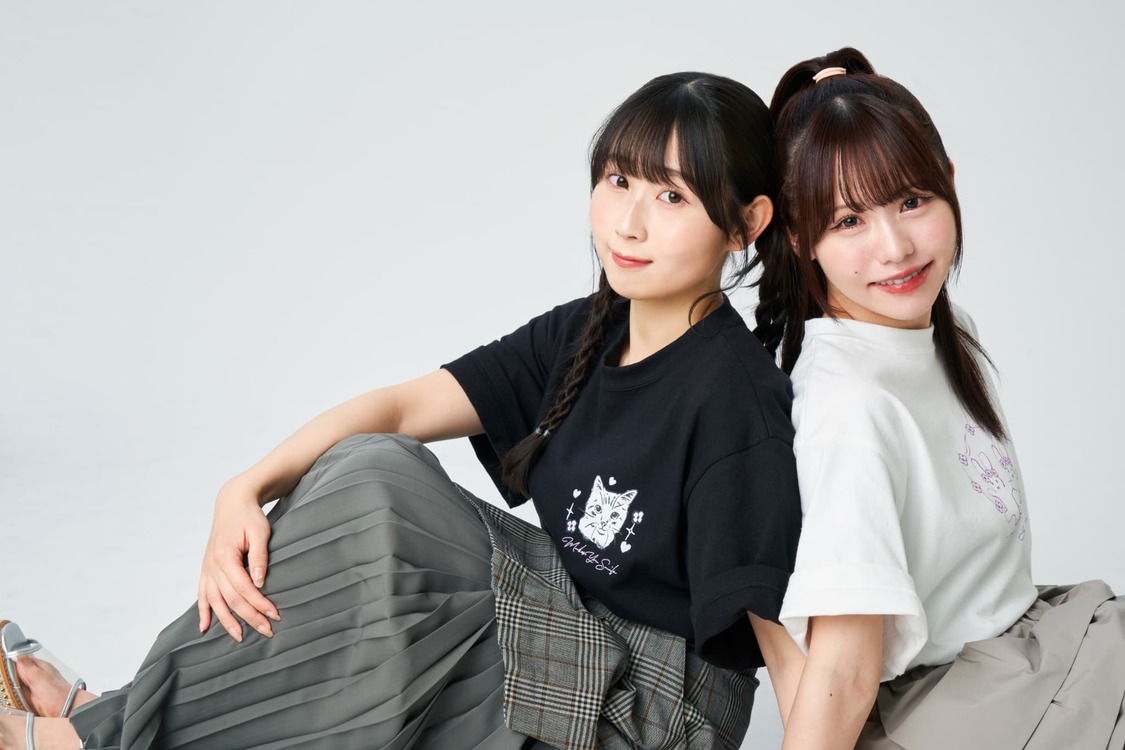 井上瑠夏、佐藤佳穂