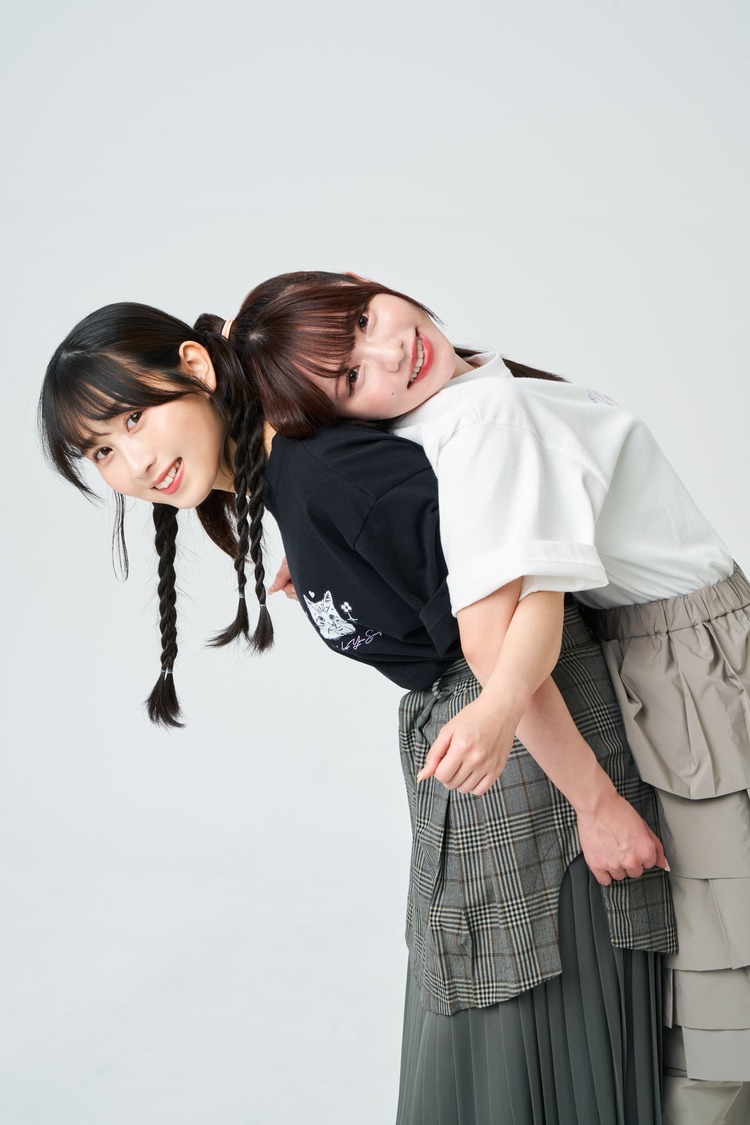 井上瑠夏、佐藤佳穂