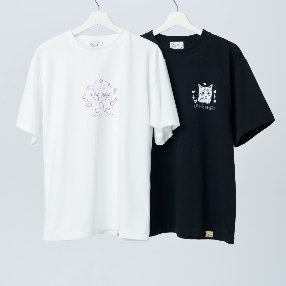 佐藤佳穂＆井上瑠夏 Sustainable Message Tシャツ