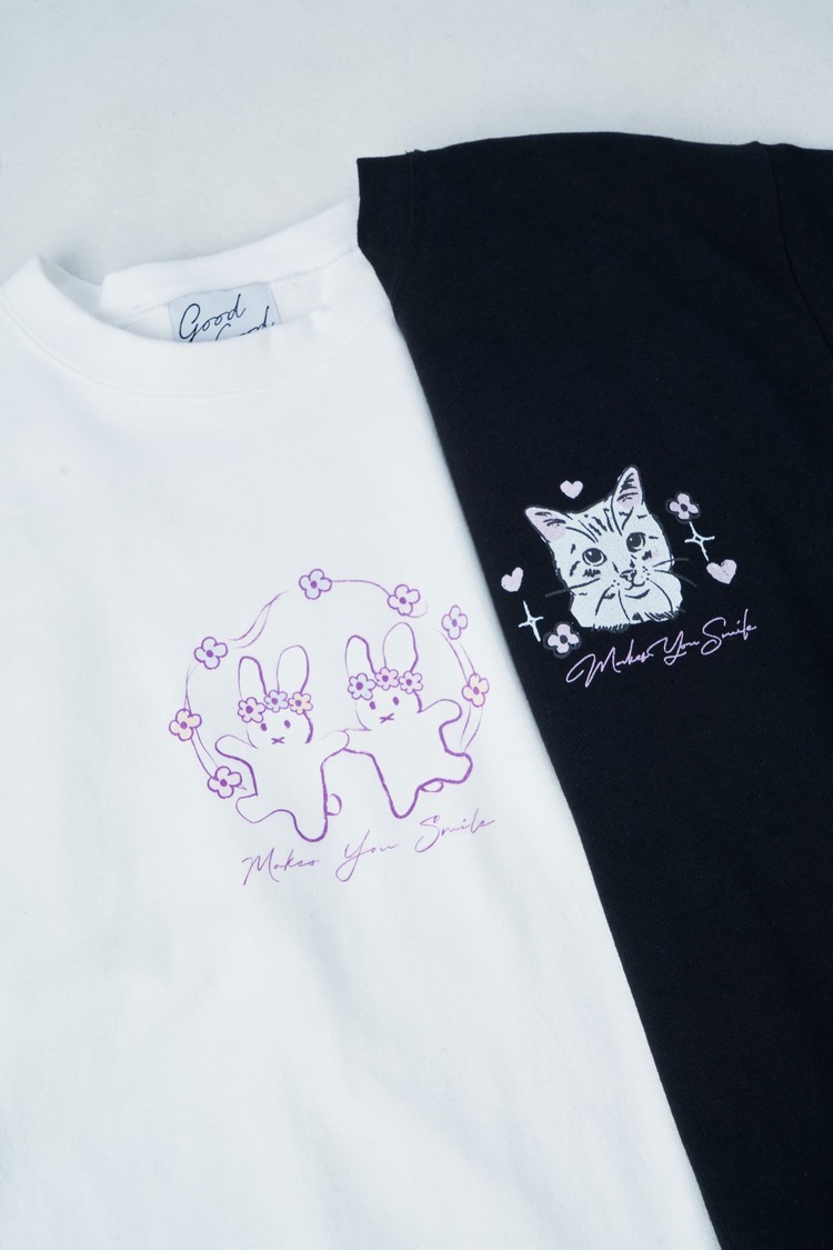 佐藤佳穂＆井上瑠夏 Sustainable Message Tシャツ