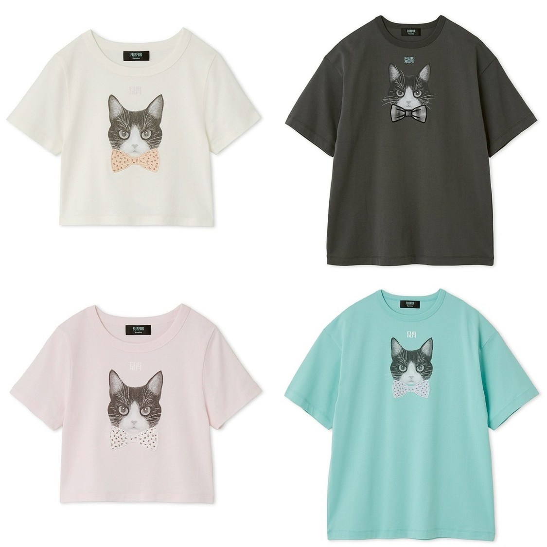 【上國料萌衣コラボ】HanaプリントTシャツ