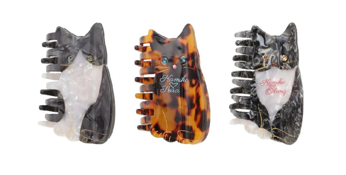 【上國料萌衣コラボ】キャットクリップ