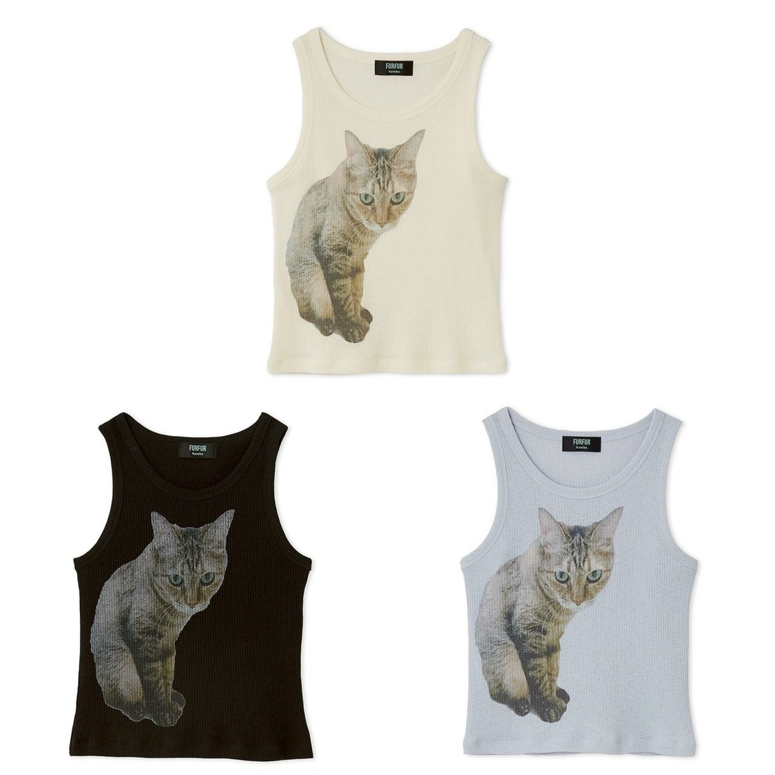 【上國料萌衣コラボ】Seira プリントタンクトップ