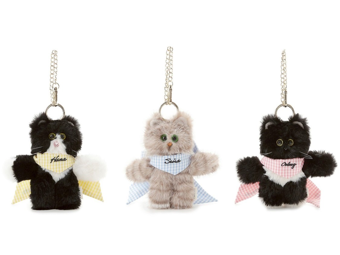 【上國料萌衣コラボ】コラボキャットチャーム