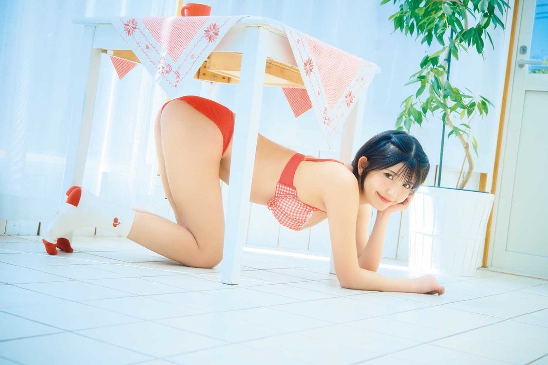 南あみ『ヤングアニマルWeb』（撮影：玉井美世子）