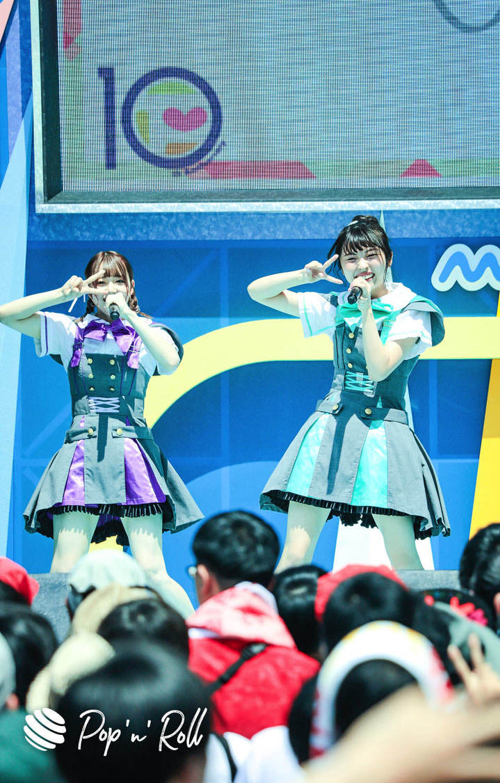 メイビーME ＜TOKYO IDOL FESTIVAL 2019＞｜8/3 DREAM STAGE（12:40-）