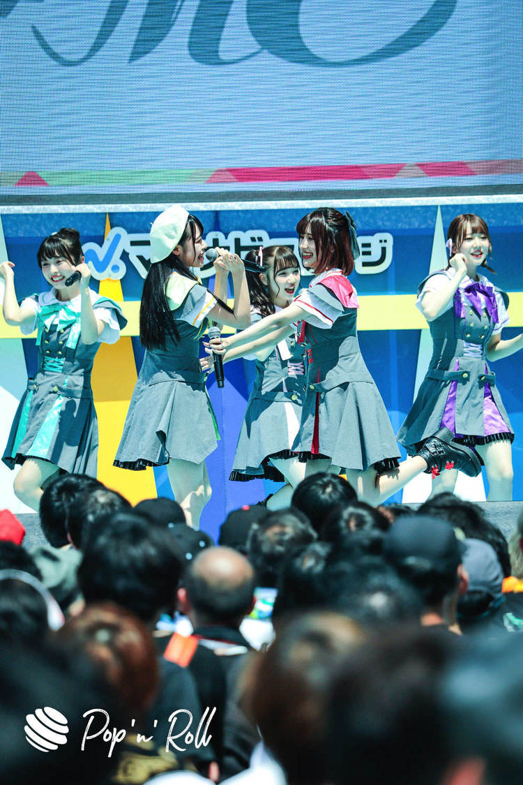 メイビーME ＜TOKYO IDOL FESTIVAL 2019＞｜8/3 DREAM STAGE（12:40-）