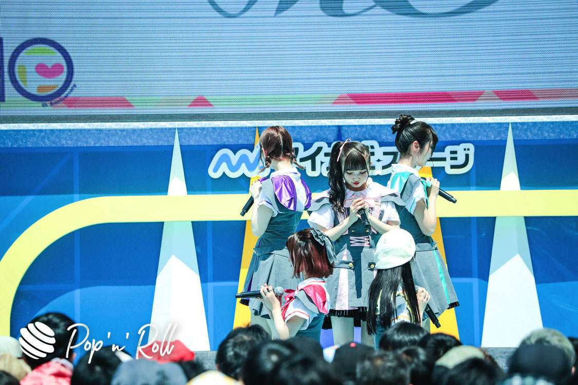 メイビーME ＜TOKYO IDOL FESTIVAL 2019＞｜8/3 DREAM STAGE（12:40-）