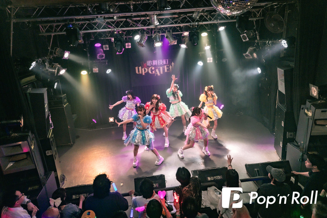 SCRAMBLE SMILE＜歌舞伎町UP GATE↑↑2025＞新宿MARZ（2025年5月4日）