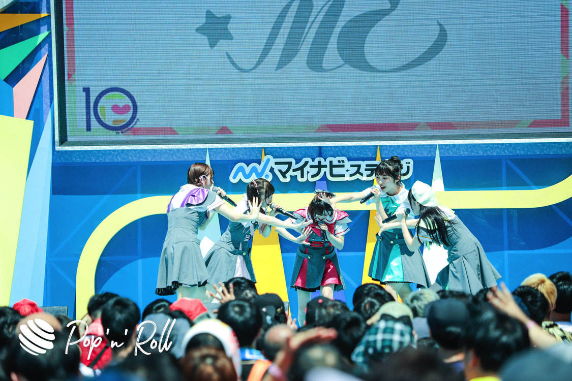 メイビーME ＜TOKYO IDOL FESTIVAL 2019＞｜8/3 DREAM STAGE（12:40-）