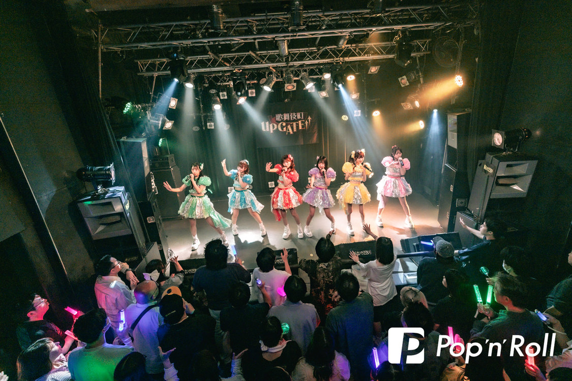 SCRAMBLE SMILE＜歌舞伎町UP GATE↑↑2025＞新宿MARZ（2025年5月4日）