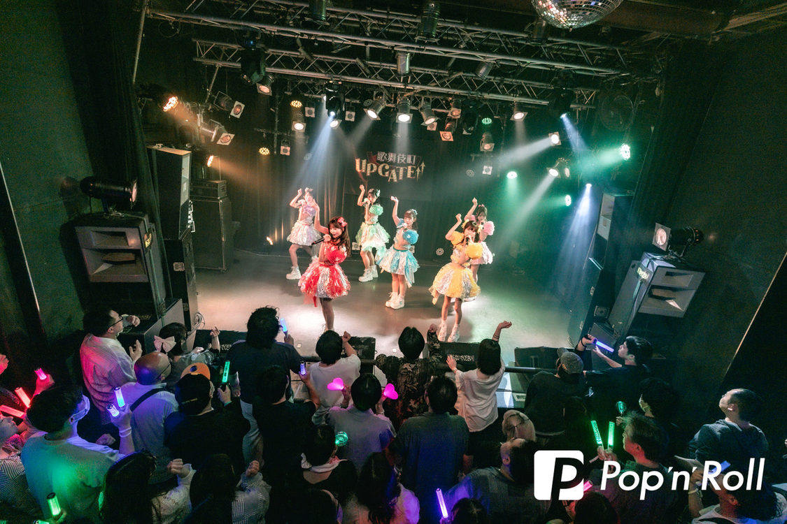 SCRAMBLE SMILE＜歌舞伎町UP GATE↑↑2025＞新宿MARZ（2025年5月4日）