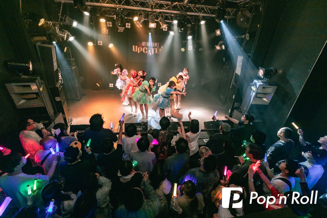 SCRAMBLE SMILE＜歌舞伎町UP GATE↑↑2025＞新宿MARZ（2025年5月4日）