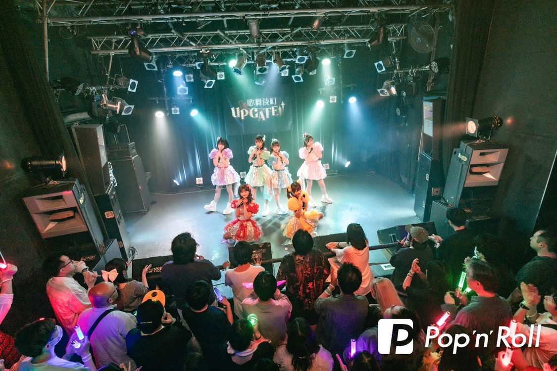 SCRAMBLE SMILE＜歌舞伎町UP GATE↑↑2025＞新宿MARZ（2025年5月4日）