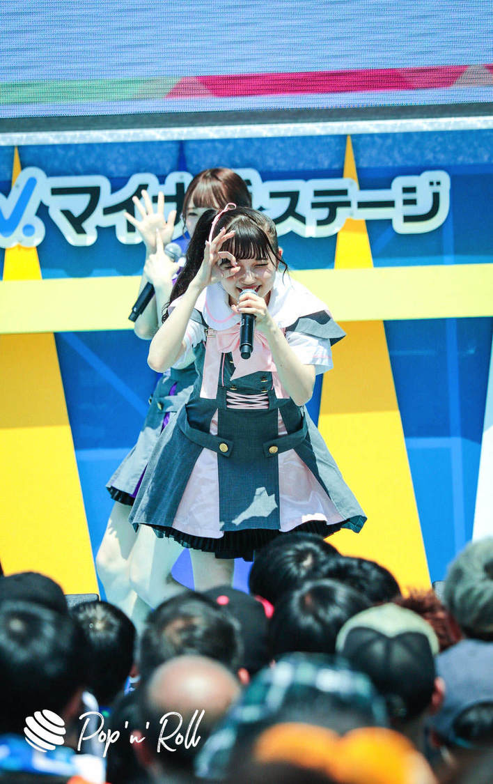 メイビーME ＜TOKYO IDOL FESTIVAL 2019＞｜8/3 DREAM STAGE（12:40-）