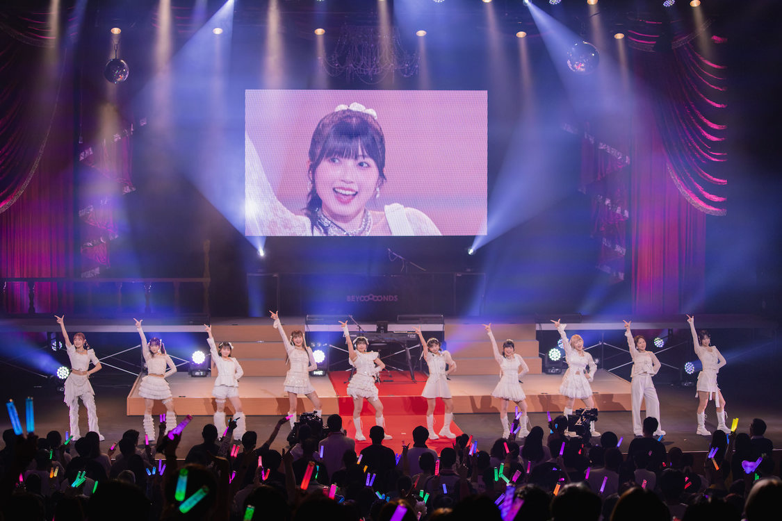 ＜ BEYOOOOONDS CONCERT TOUR 2025 SPRING 〜 Take Me Out To The BALLROOOOOM!〜＞江戸川区総合文化センター 大ホール（2025年5月10日）