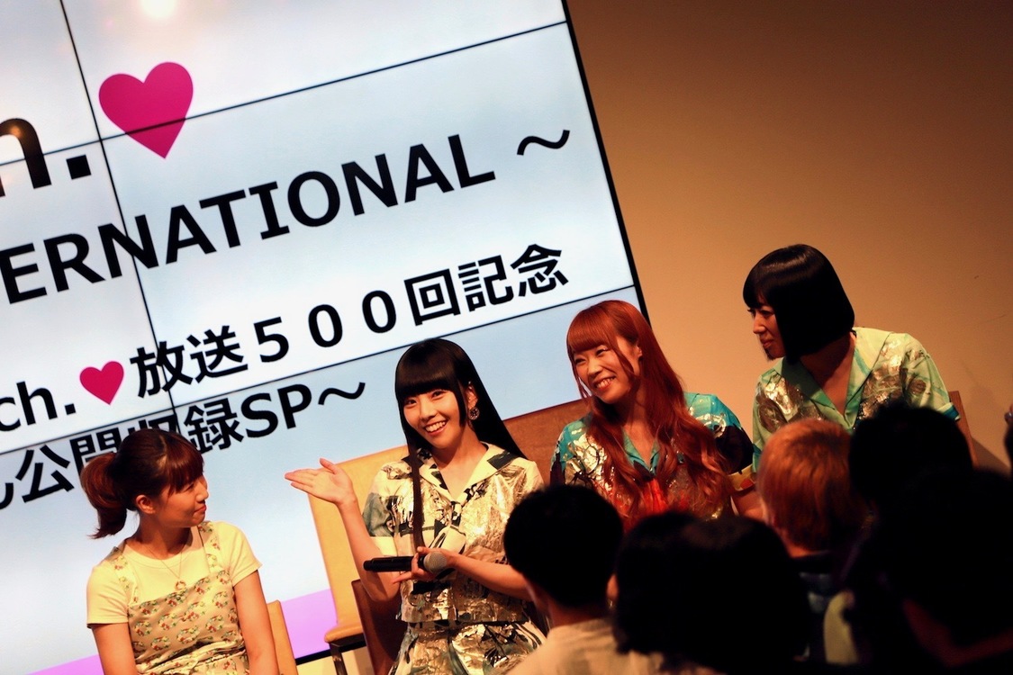 『でんぱｃｈ．♥～TOKYO DEMPA INTERNATIONAL』公開収録より