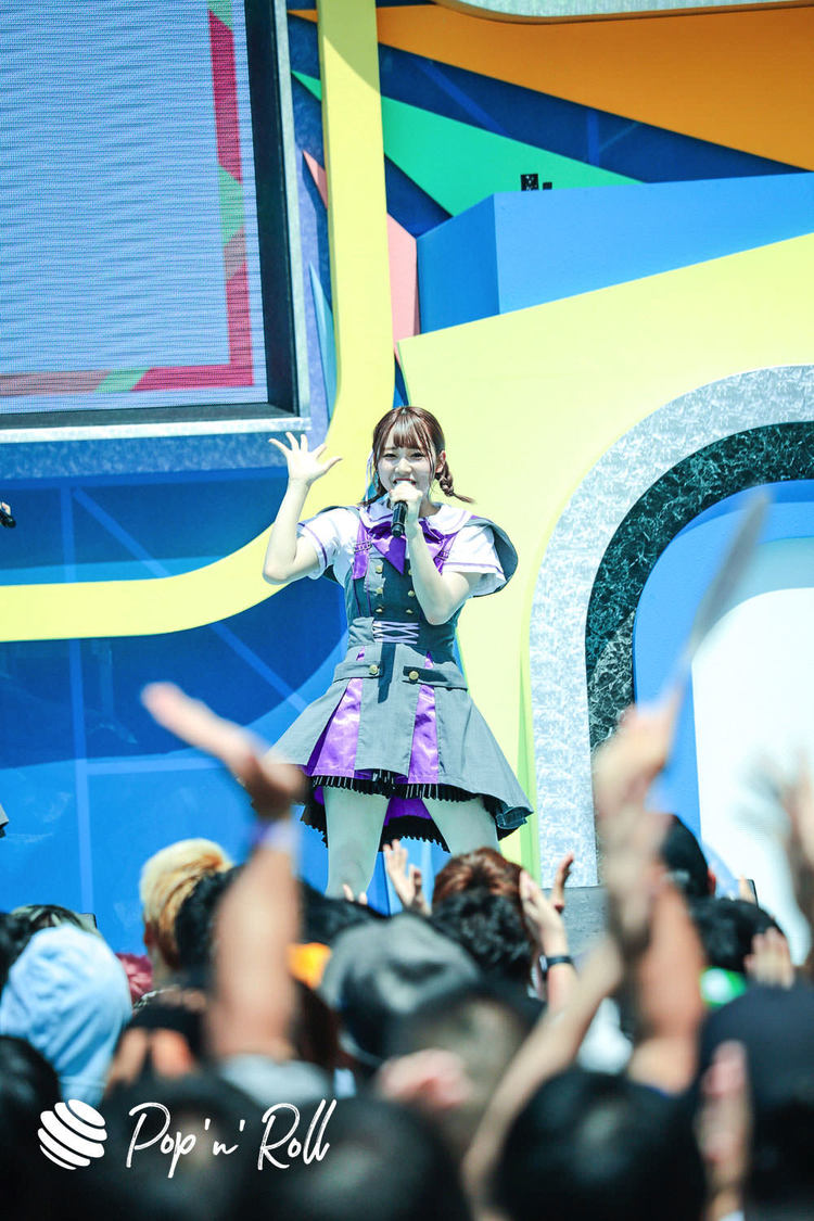 メイビーME ＜TOKYO IDOL FESTIVAL 2019＞｜8/3 DREAM STAGE（12:40-）
