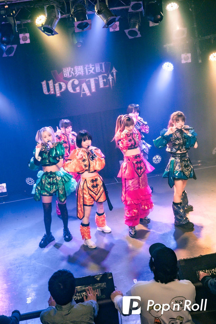 ゆるめるモ！＜歌舞伎町UP GATE↑↑2025＞新宿MARZ（2025年5月4日）