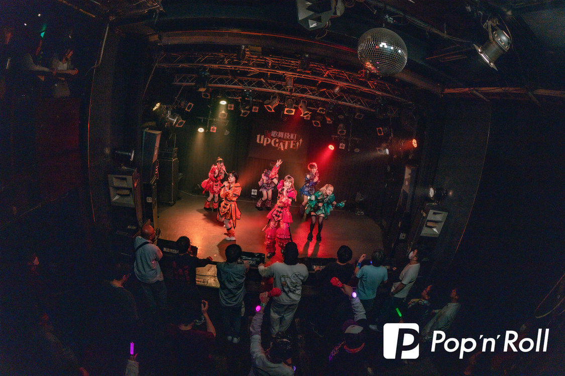 ゆるめるモ！＜歌舞伎町UP GATE↑↑2025＞新宿MARZ（2025年5月4日）