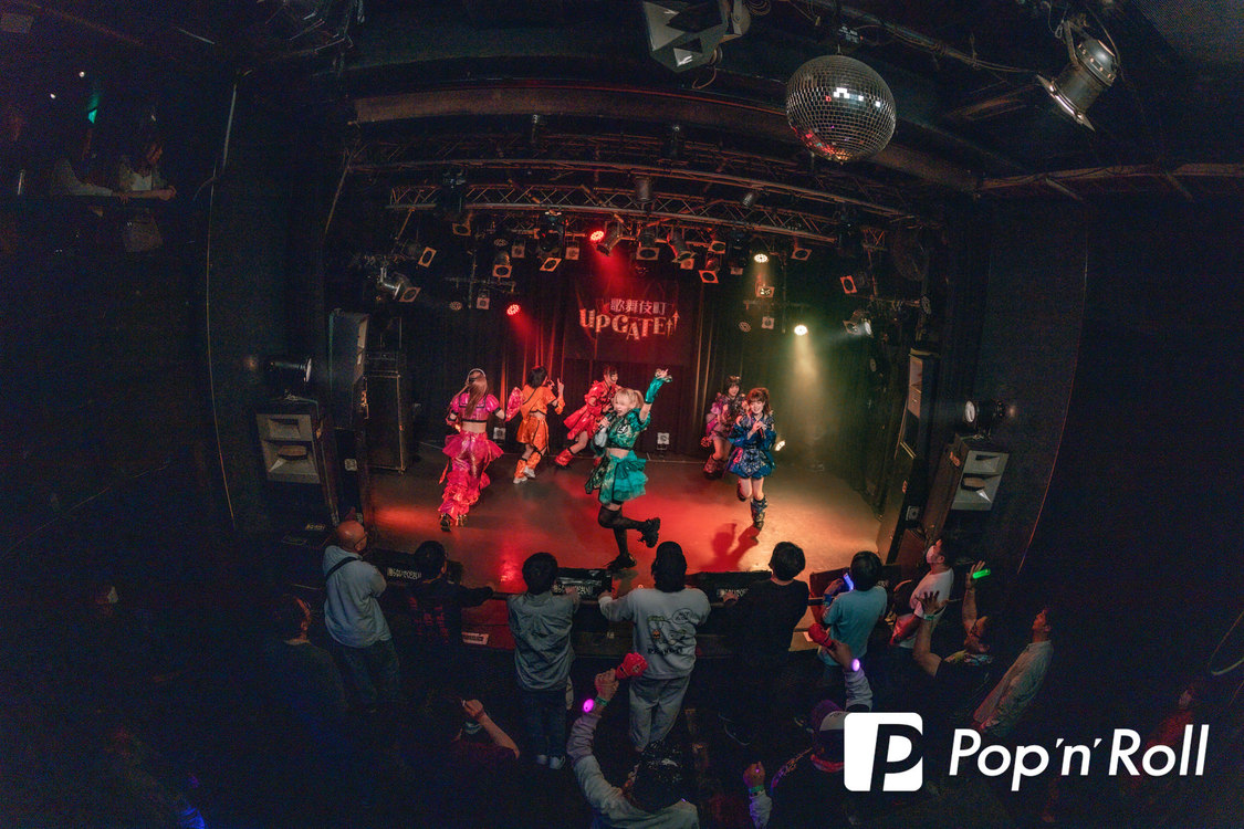 ゆるめるモ！＜歌舞伎町UP GATE↑↑2025＞新宿MARZ（2025年5月4日）