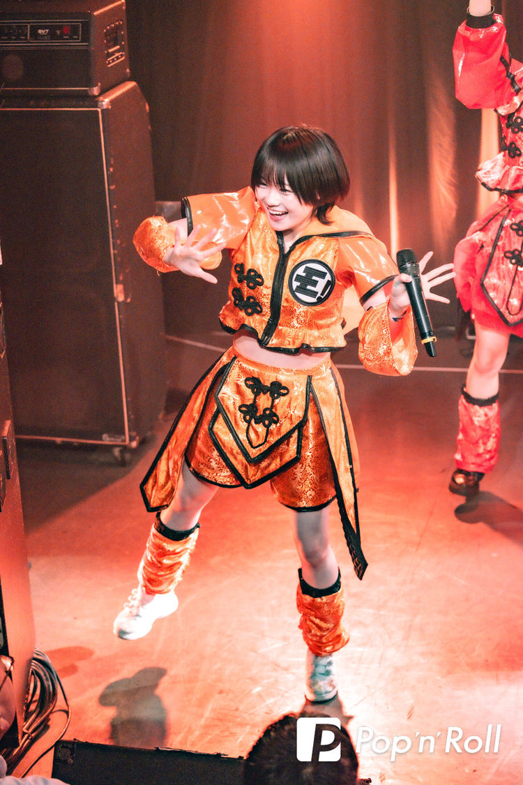 ゆるめるモ！＜歌舞伎町UP GATE↑↑2025＞新宿MARZ（2025年5月4日）