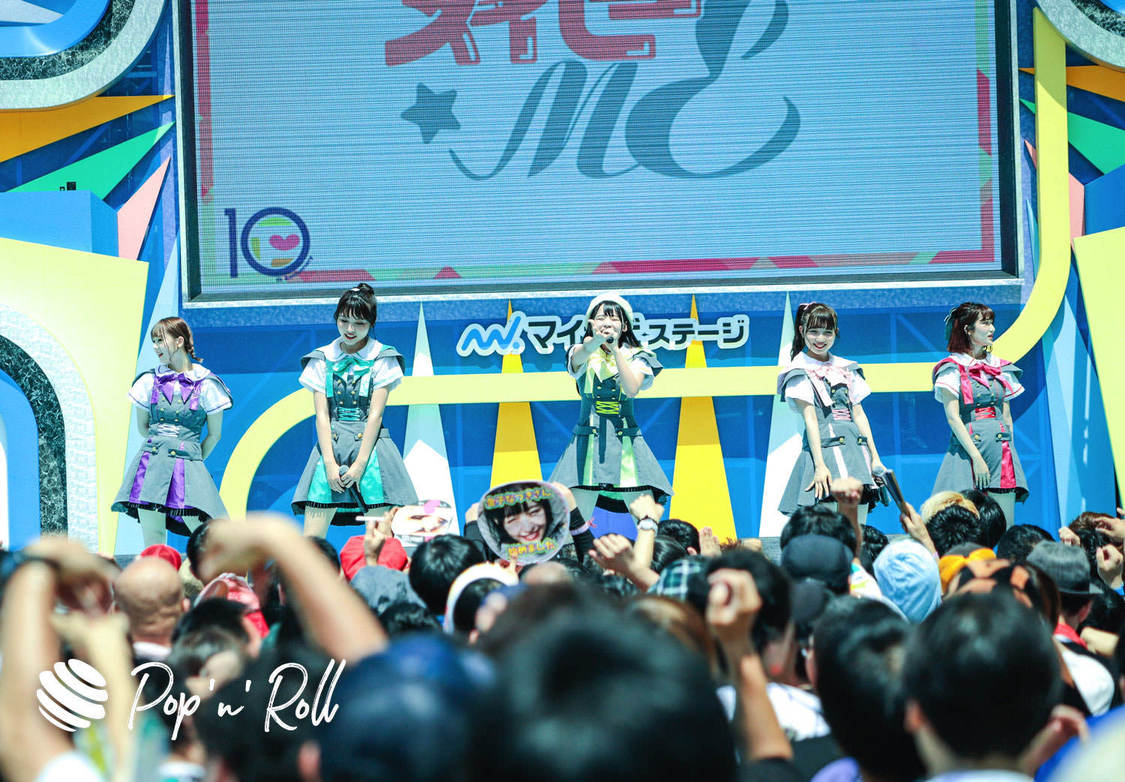 メイビーME ＜TOKYO IDOL FESTIVAL 2019＞｜8/3 DREAM STAGE（12:40-）