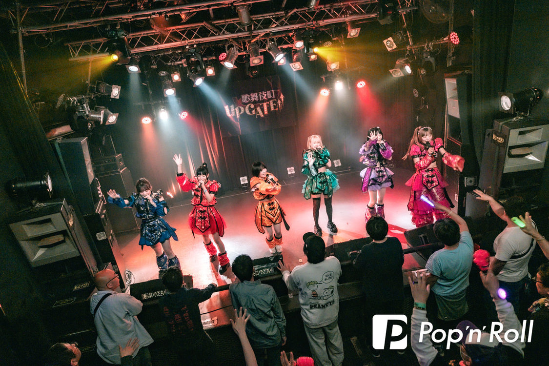 ゆるめるモ！＜歌舞伎町UP GATE↑↑2025＞新宿MARZ（2025年5月4日）