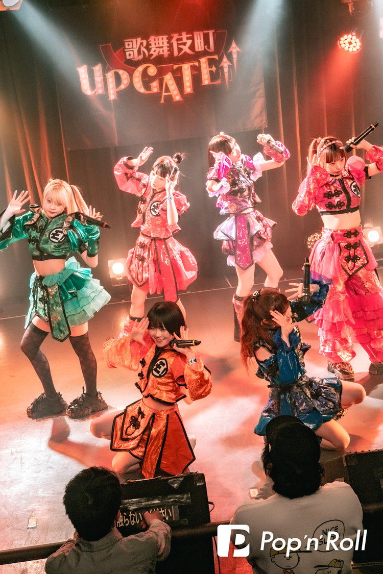 ゆるめるモ！＜歌舞伎町UP GATE↑↑2025＞新宿MARZ（2025年5月4日）