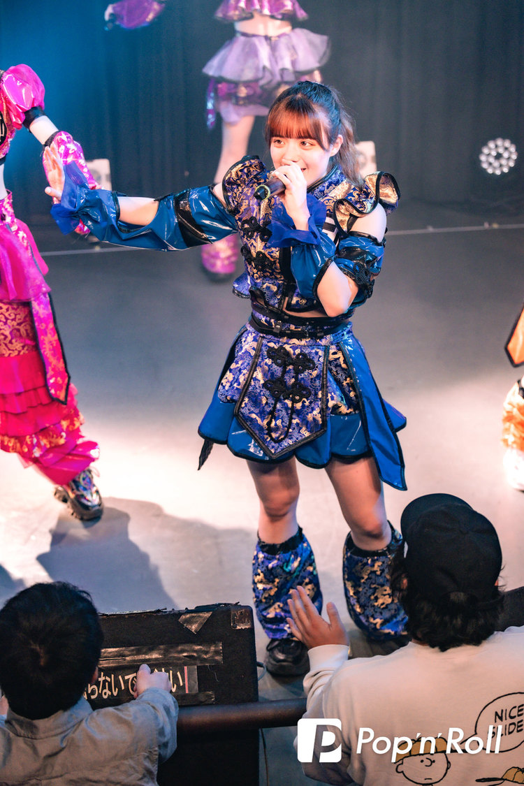 ゆるめるモ！＜歌舞伎町UP GATE↑↑2025＞新宿MARZ（2025年5月4日）