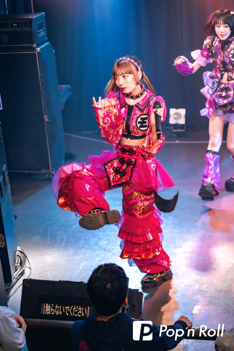 ゆるめるモ！＜歌舞伎町UP GATE↑↑2025＞新宿MARZ（2025年5月4日）