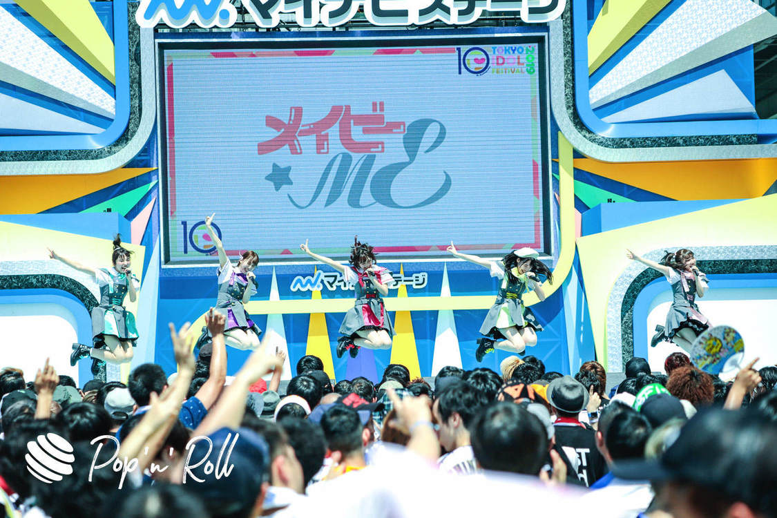 メイビーME ＜TOKYO IDOL FESTIVAL 2019＞｜8/3 DREAM STAGE（12:40-）