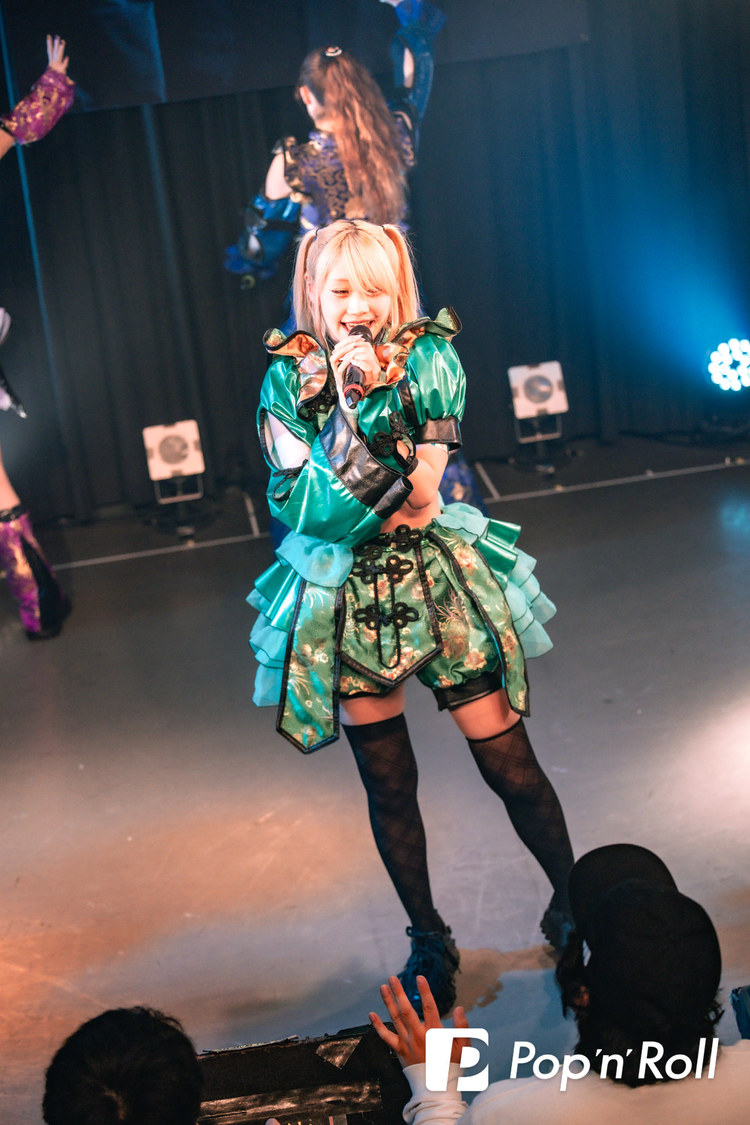 ゆるめるモ！＜歌舞伎町UP GATE↑↑2025＞新宿MARZ（2025年5月4日）