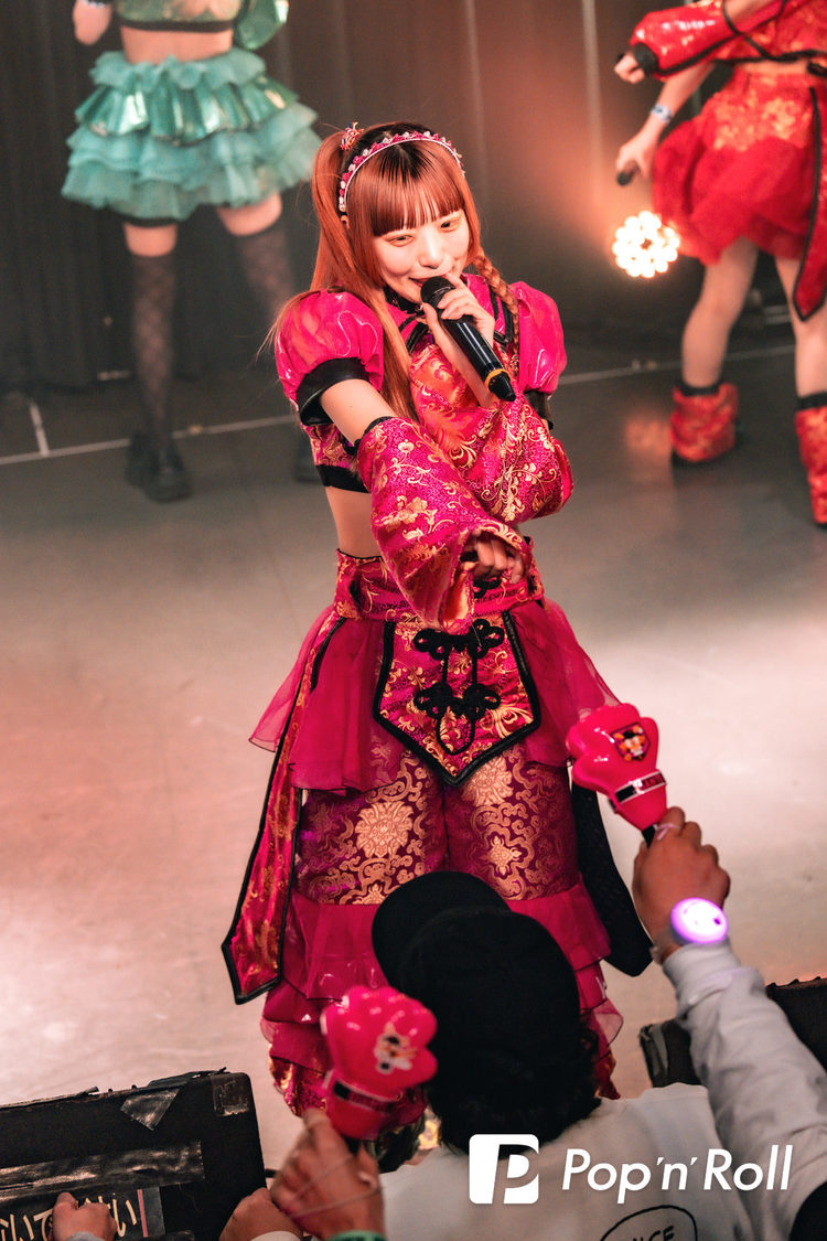 ゆるめるモ！＜歌舞伎町UP GATE↑↑2025＞新宿MARZ（2025年5月4日）