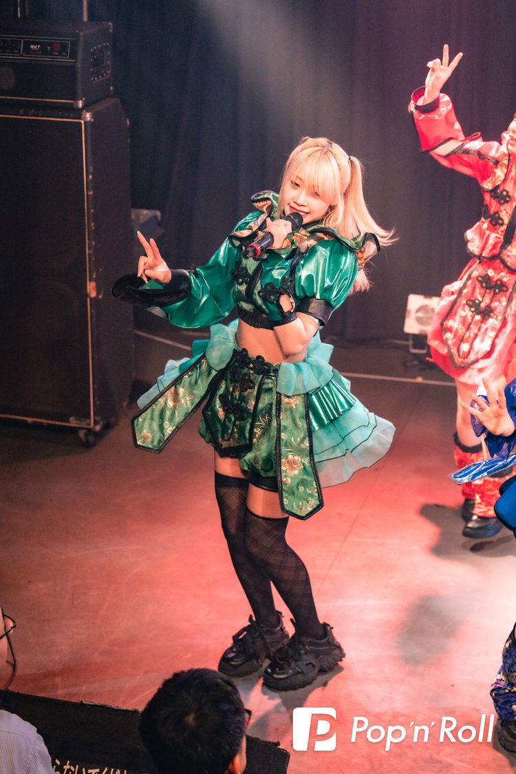 ゆるめるモ！＜歌舞伎町UP GATE↑↑2025＞新宿MARZ（2025年5月4日）