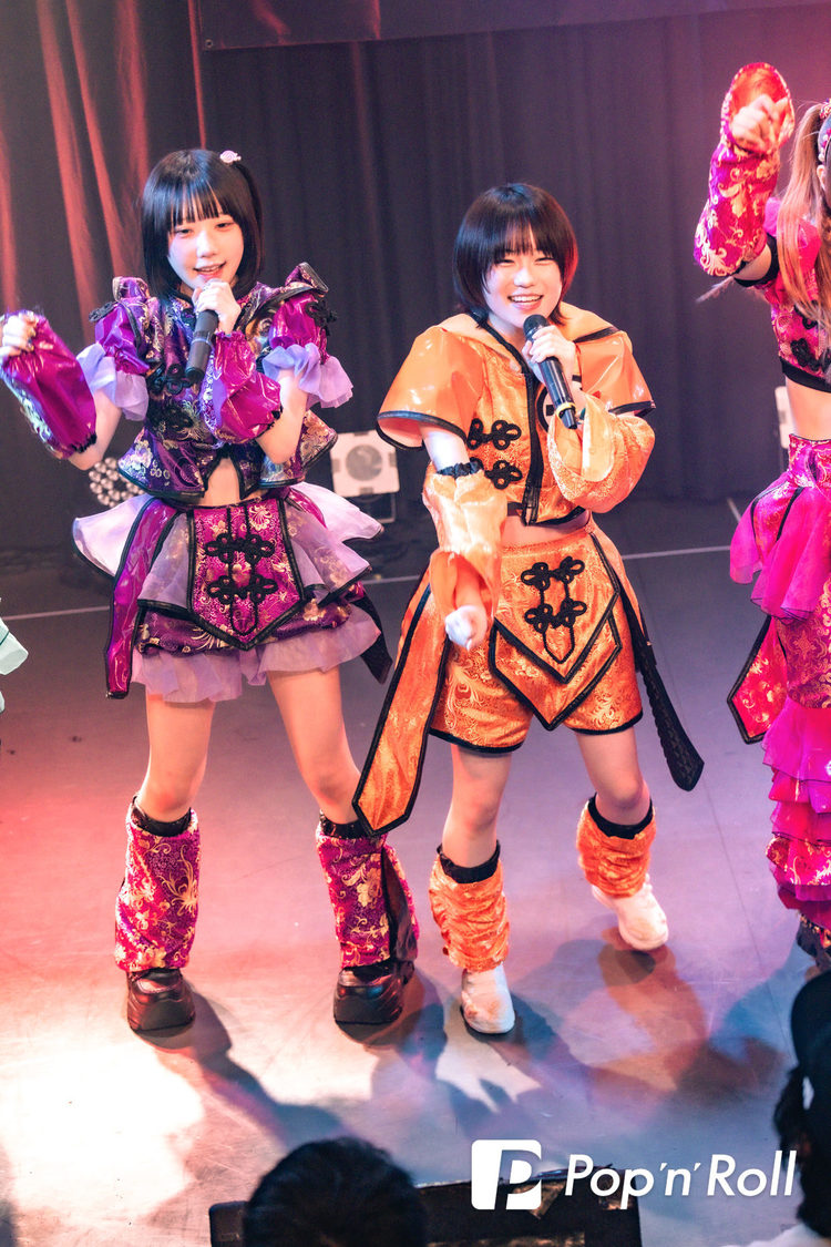 ゆるめるモ！＜歌舞伎町UP GATE↑↑2025＞新宿MARZ（2025年5月4日）