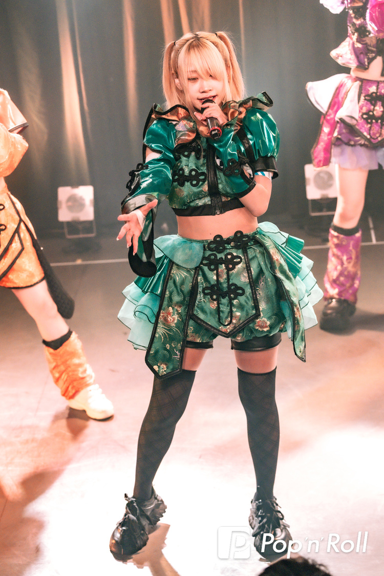 ゆるめるモ！＜歌舞伎町UP GATE↑↑2025＞新宿MARZ（2025年5月4日）