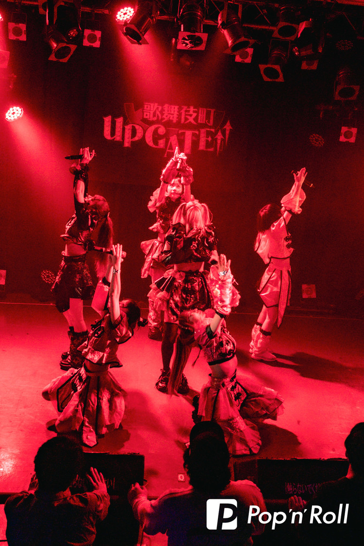 ゆるめるモ！＜歌舞伎町UP GATE↑↑2025＞新宿MARZ（2025年5月4日）