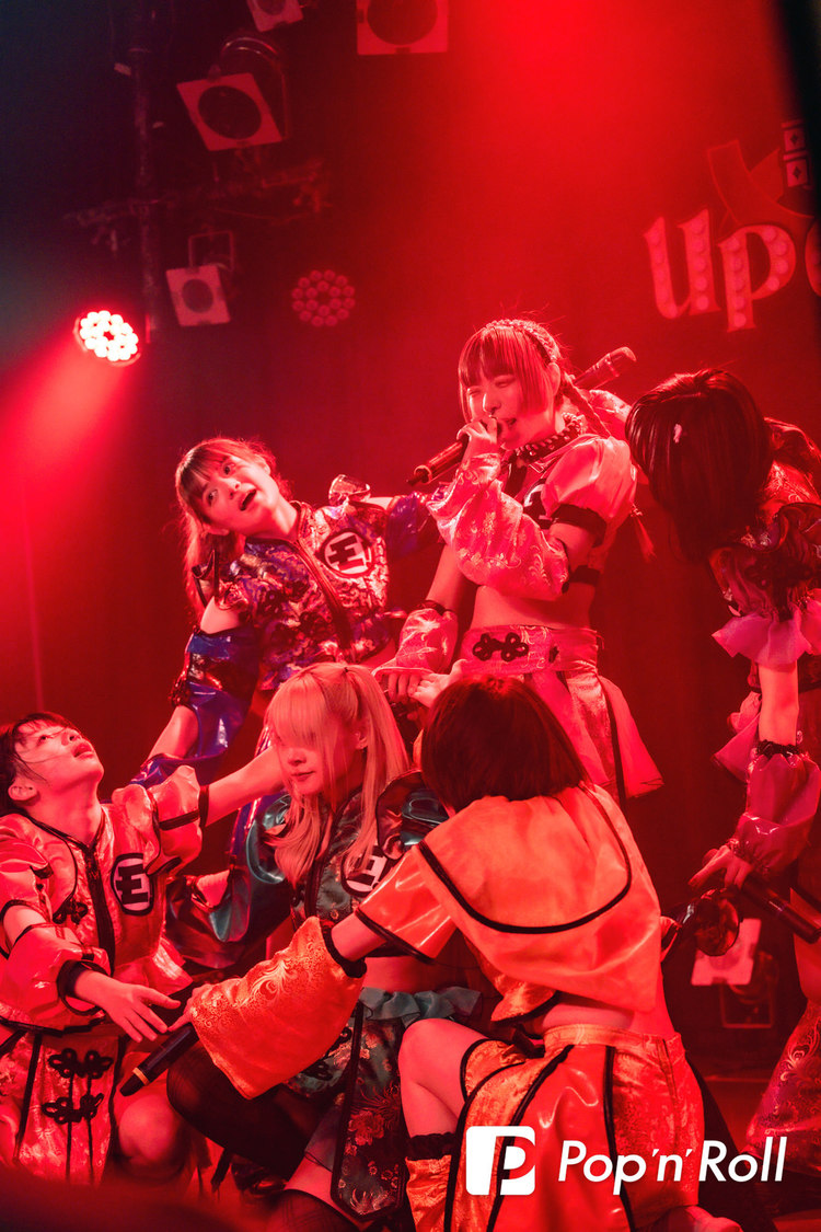 ゆるめるモ！＜歌舞伎町UP GATE↑↑2025＞新宿MARZ（2025年5月4日）