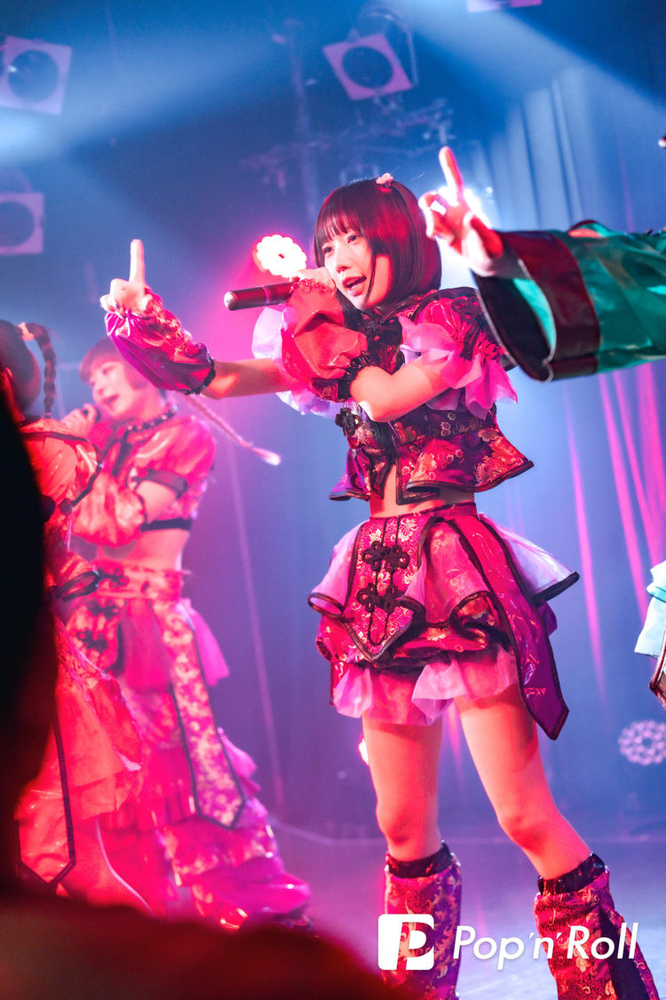 ゆるめるモ！＜歌舞伎町UP GATE↑↑2025＞新宿MARZ（2025年5月4日）