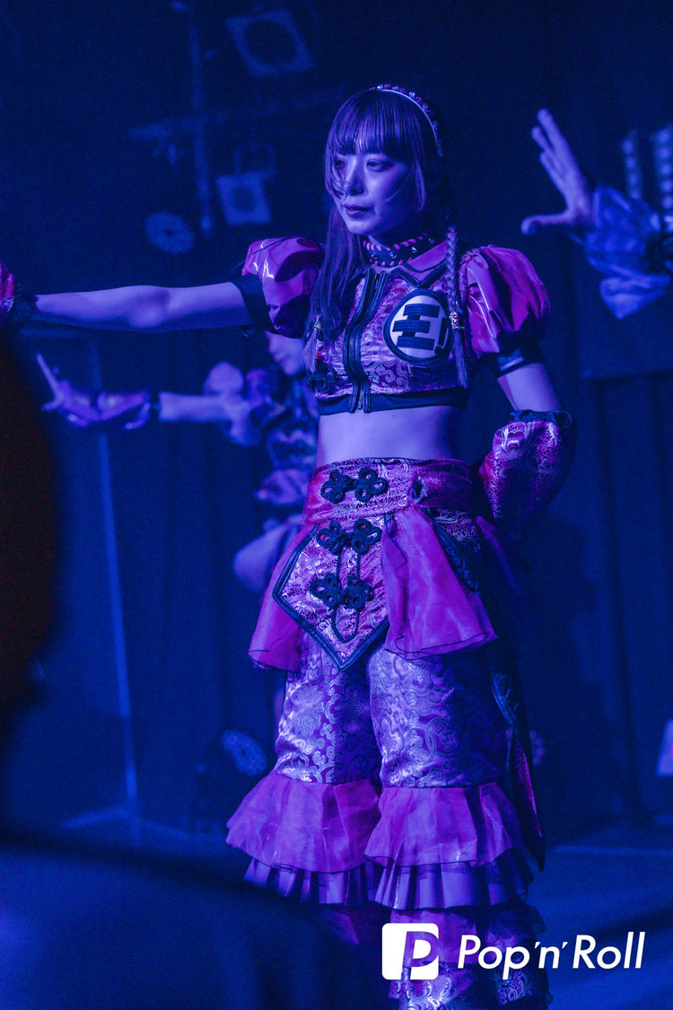 ゆるめるモ！＜歌舞伎町UP GATE↑↑2025＞新宿MARZ（2025年5月4日）