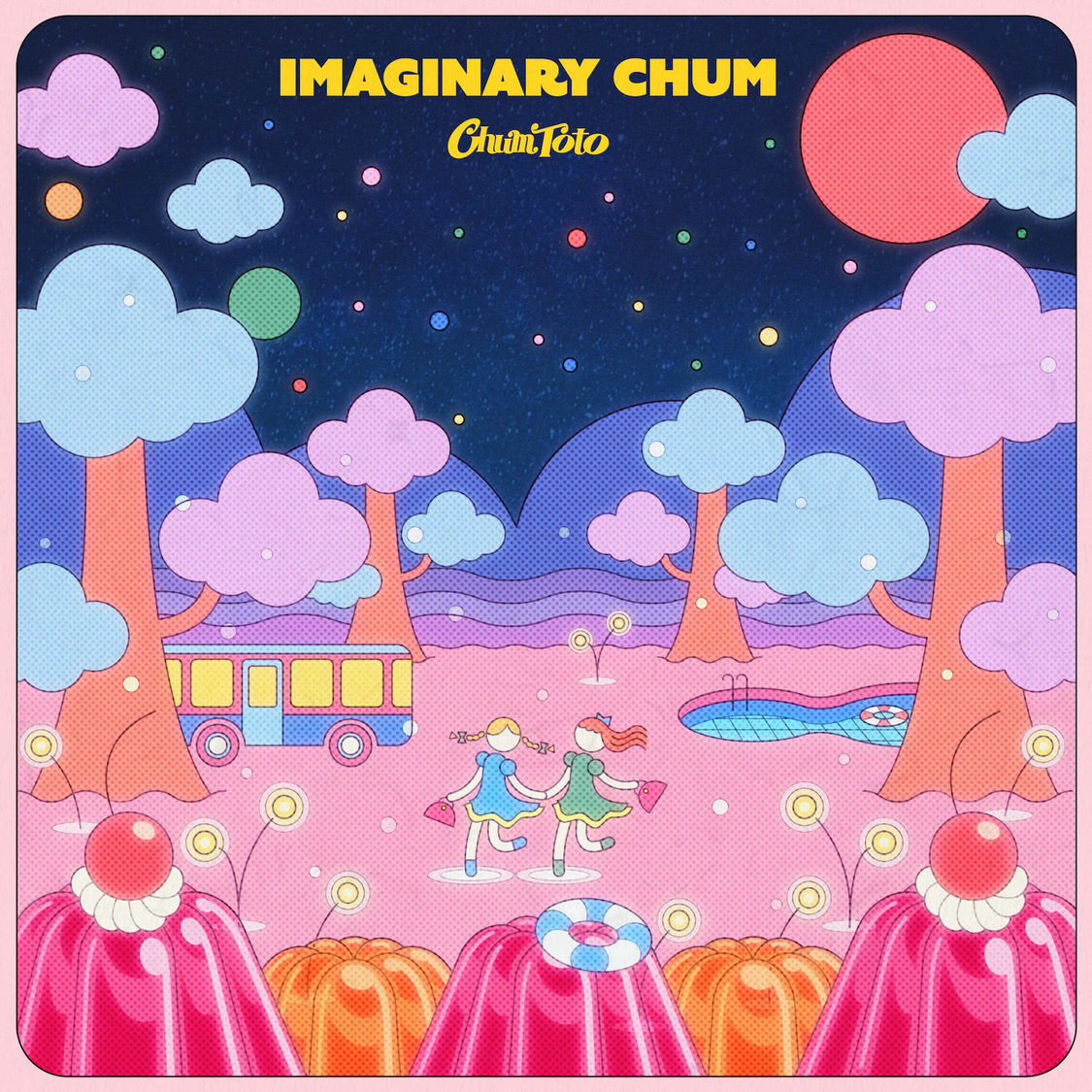 ChumToto 2ndデジタルシングル「Imaginary Chum」