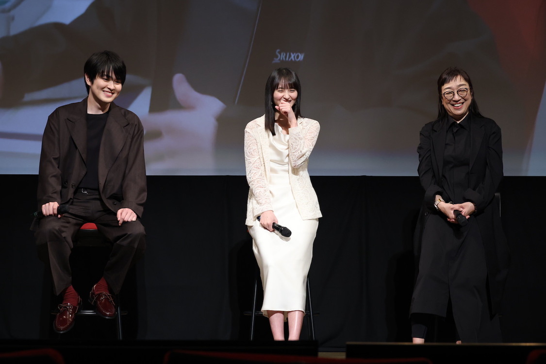 ＜FODオリジナルドラマ『トラックガール2』完成披露試写会＞フジテレビ本社マルチシアター（2025年5月10日／（C）フジテレビ）