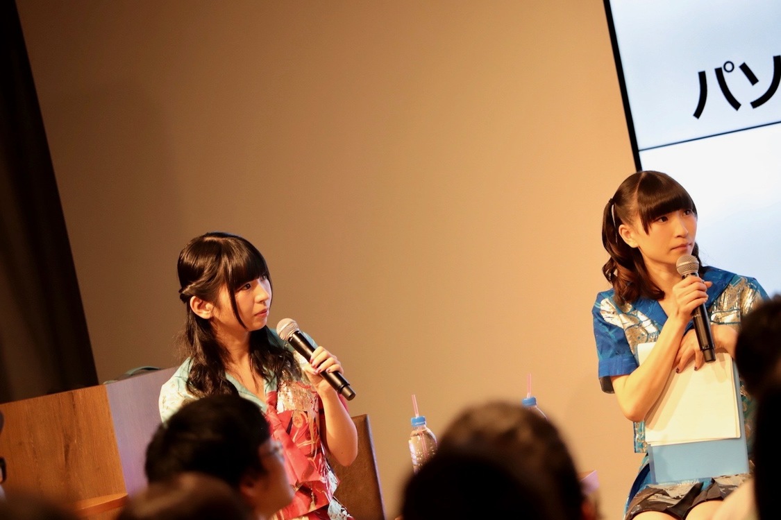 『でんぱｃｈ．♥～TOKYO DEMPA INTERNATIONAL』公開収録より