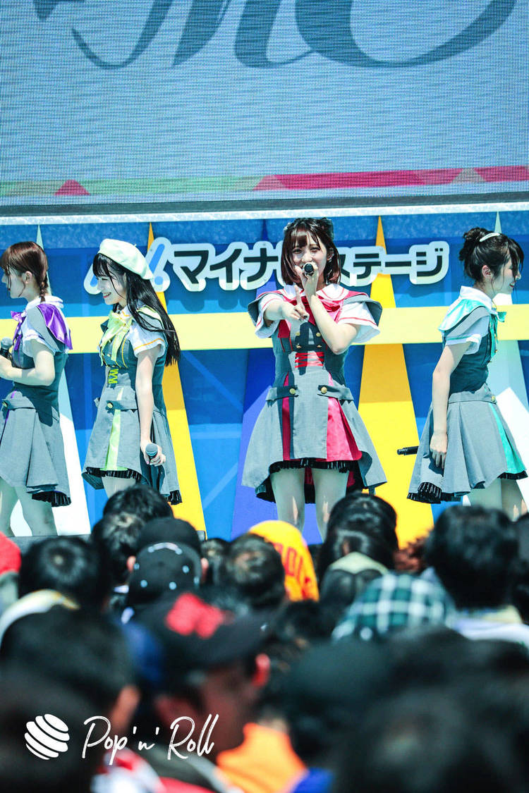 メイビーME ＜TOKYO IDOL FESTIVAL 2019＞｜8/3 DREAM STAGE（12:40-）