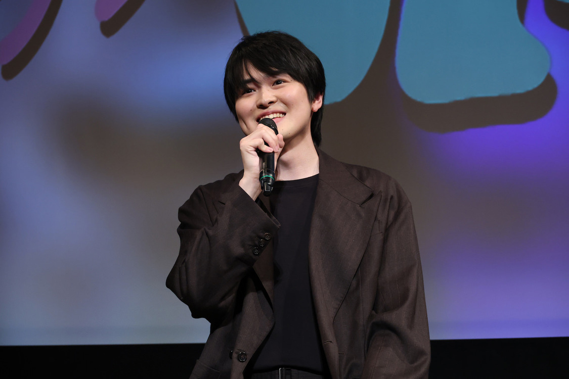 ＜FODオリジナルドラマ『トラックガール2』完成披露試写会＞フジテレビ本社マルチシアター（2025年5月10日／（C）フジテレビ）